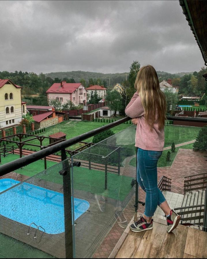 Olena Resort Bryukhovychi Luaran gambar
